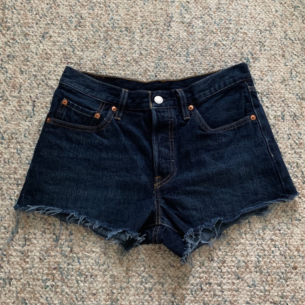 Levi’s High Rise 501 shorts